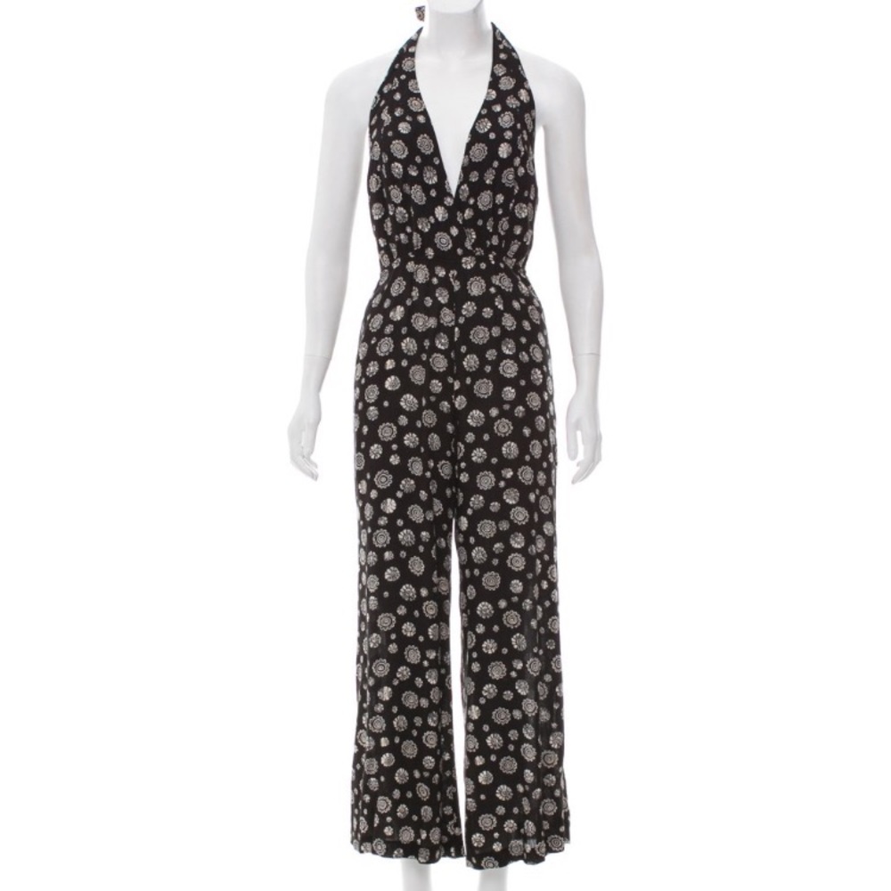 Reformation Halter Jumpsuit